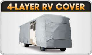 LAYER COVERS FOR TRAVEL TRAILER RV MOTORHOME CAMPER COVER   LENGTH 