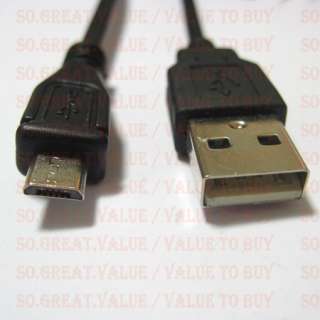 2pcs micro usb Male to USB type A Male & Female converter Cell Phone 