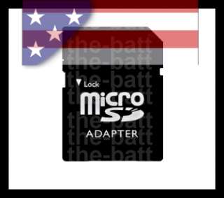 Micro SD TransFlash TF to SD SDHC Memory Card Adapter  