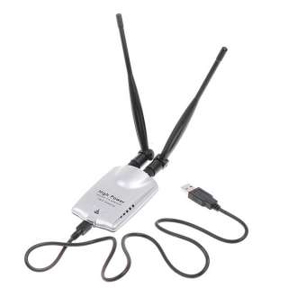 USB 300Mbps Wireless Adapter IEEE802.11b/g/n WiFi 300M Network LAN 