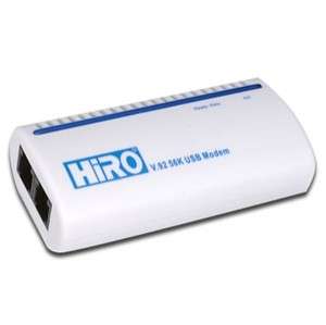 Hiro H50113 56 Kbps Modem  