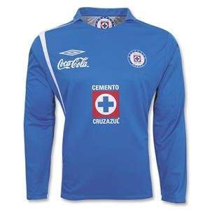  Cruz Azul 2007 LS Home Soccer Jersey
