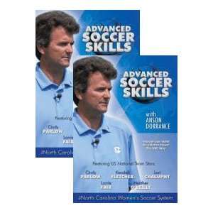  Advance Soccer Skills (2 Dvds) Training Videos     Sports 