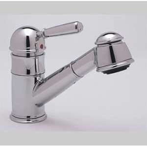  COUNTRY PULL OUT BAR FAUCET WITH SHORT HANDSPRAY