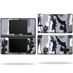   Vinyl Skin Decal Cover for Nintendo DSI Grey Camo Video Games