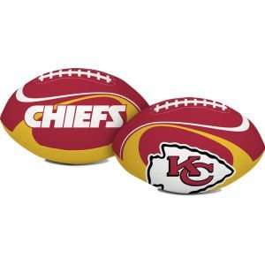    Kansas City Chiefs Softee Goaline Football 8inch