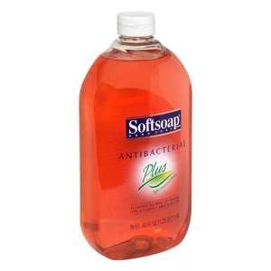Softsoap Antibacterial Plus Liquid Hand Soap with Light Moisturizers 