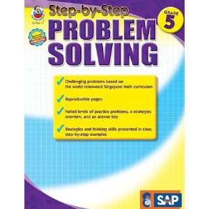  Steb by Step Problem Solving 5 Toys & Games