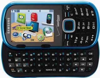   II   Metallic blue (Verizon) Smartphone   GOOD ESN 635753484724  
