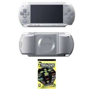  Sony PSP Limited Edition Silver Value Bundle   21 Hot 