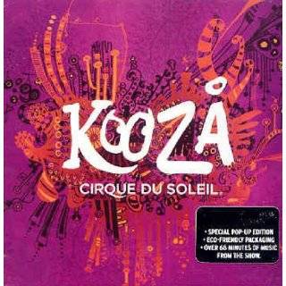 Kooza (Dig) by Cirque du Soleil ( Audio CD   2008)   Soundtrack