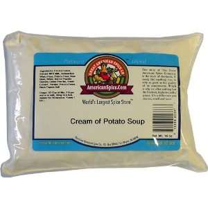 Cream of Potato Soup, Bulk, 16 oz  Grocery & Gourmet Food