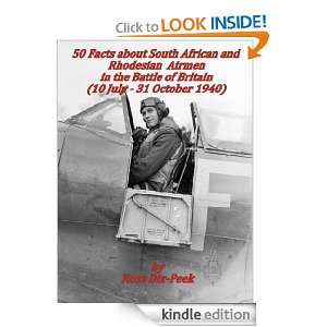 50 Facts about South African and Rhodesian Airmen during The Battle of 