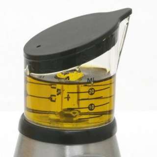 Easy Press & Measure Oil Vinegar Dispenser Container  