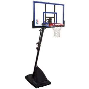  Spalding 50 inch Acrylic Portable System Sports 