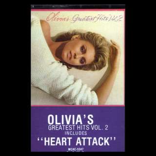 Olivia Newton John Greatest Hits Vol 2 Cassette VG++  