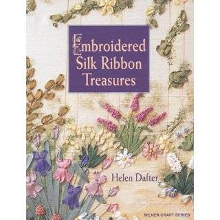  Garden Landscapes in Silk Ribbon Embroidery (Milner Craft 