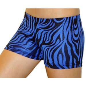   Volleyball Shorts ROYAL ZEBRA (AP5) AXS   4 INSEAM