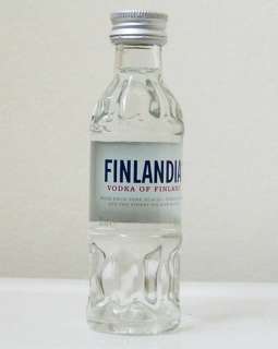 MINIATURE ~ FINLANDIA VODKA   Collectible   New Bottle  