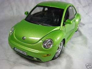 VW Beetle Turbo S 2002 Diecast Car Model 1/24 124  