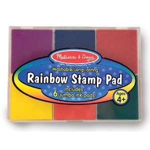    Melissa & Doug Rainbow Stamp Pad Case Pack 2 