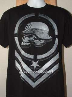 Brand New Metal Mulisha Distinct Black T Shirt Size XXXL  