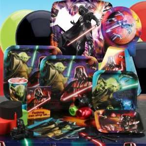  Star Wars 3D Feel the Force Deluxe Party Kit (8 guests 