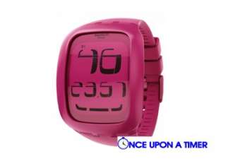 SWATCH WATCH WOMENS 2012 DIGITAL TOUCH PINK NEW IN BOX  