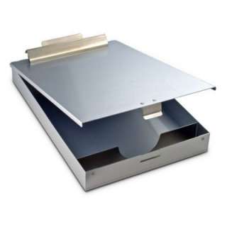 NEW Staples Advantage Aluminum Clipboard Storage Box  