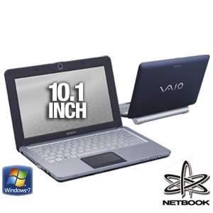  Sony VAIO(R) VPCW225AX/L W Series 10.1 Netbook   Blue 