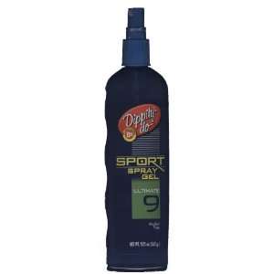  Dippity Do Sport Spray Gel Ultimate 9 Alcohol free Beauty