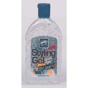 STYLING GEL WET HOLD 16OZ (Sold 3 Units per Pack)