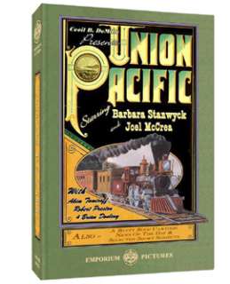 Union Pacific   A Classic RR Western Adventure On DVD  
