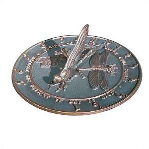  Whitehall Products 00692 Dragonfly Sundial Finish 