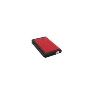  Red 2.5 External SATA HDD Enclosure (USB 2.0) Supports to 