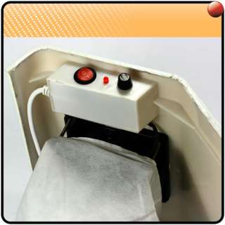NAIL ART FILE DUST COLLECTOR HAND MACHINE WHITE+3 BAGS  