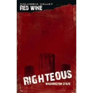  2007 Sweet Valley Columbia Righteous Red 750ml Grocery 