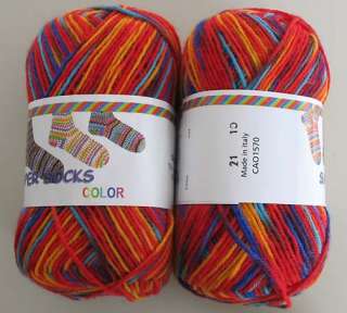 SuperSocks Sock Yarn Italian Collection #21  