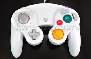 Game White Joypad Controller for Nintendo Wii & GameCub  