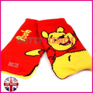   WINNIE THE POOH SOCK SLEEVE CASE COVER FOR VARIOUS PHONES &   