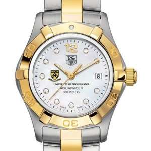  University of Pennsylvania TAG Heuer Watch   Womens Two 