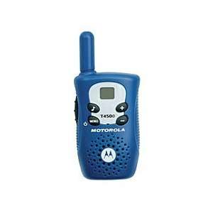  Motorola T4500 Blue Talkabout T4500 2 way Radios Car 