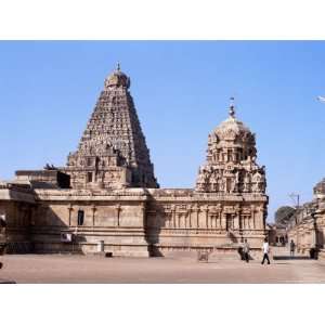  Vimana Tower and Central Shrine of Brihadisvara Temple, Tamil 