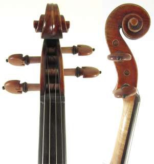 The violin you see in the photos is exactly the same as the one I am 