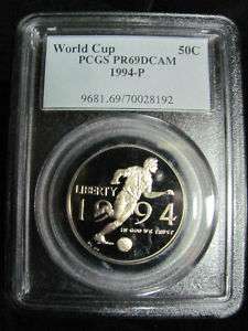1994 P PCGS PR69DCAM World Cup Half Dollar  
