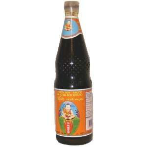 Thai Dark Thick Soy Sauce   Healthy Boy brand, 19 oz bottle x 2
