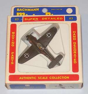 model description bachmann mini planes plastic 1 140th scale 63 focke 