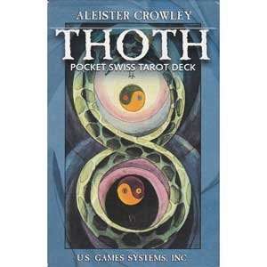    NEW Thoth Pocket Swiss Tarot Deck   DTHOPOC