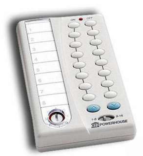 HR12A X10 Palm Pad Remote Control Automation X 10  