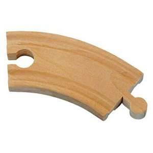  Wooden Train Track Curved Track Connector Adapter Thomas Train 